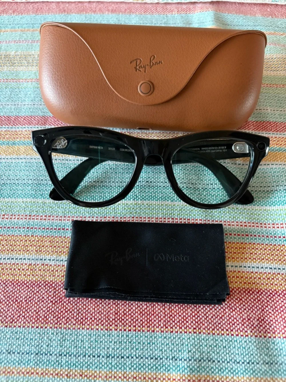 RAY-BAN META SKYLER - GEN 1 (Transitions)